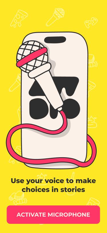 asking the user to activate the microphone